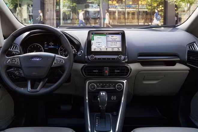 ford ecosport 2018 sap ve viet nam dang co gia 256 trieu dong