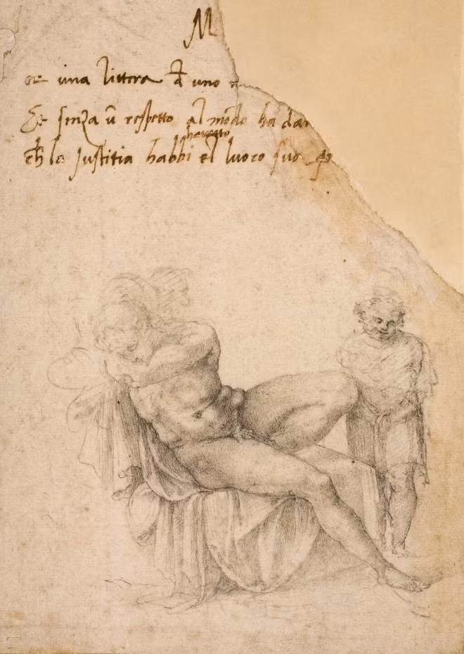phat hien mot kiet tac bi bo quen cua michelangelo