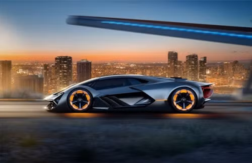 sieu xe lamborghini moi nhat chay dien co kha nang tu sua chua