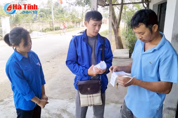 tuoi tre ha tinh noi dai cac hoat dong tinh nguyen mua dong