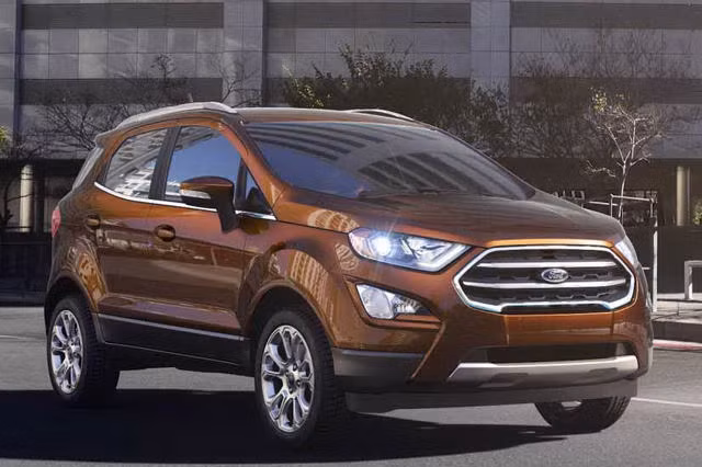 ford ecosport 2018 sap ve viet nam dang co gia 256 trieu dong