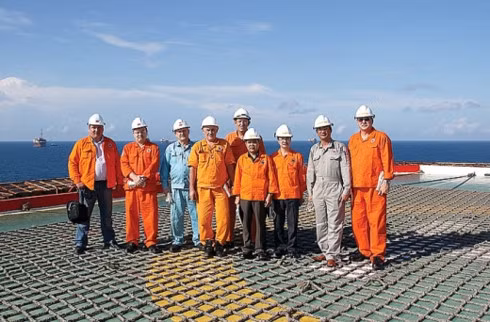 nuoc nga voi nganh dau khi viet nam