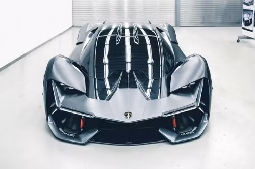 sieu xe lamborghini moi nhat chay dien co kha nang tu sua chua