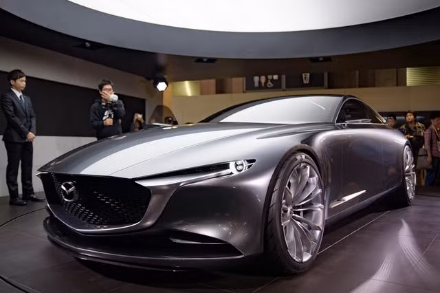mazda vision coupe hinh anh so khoi mazda6 moi