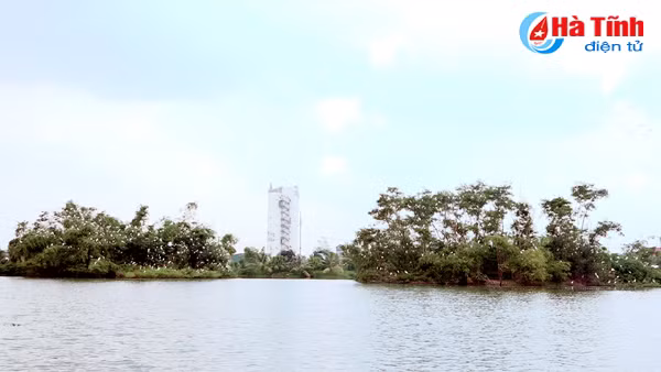 dao co giua long tp ha tinh nguy co xoa so do bi san bay