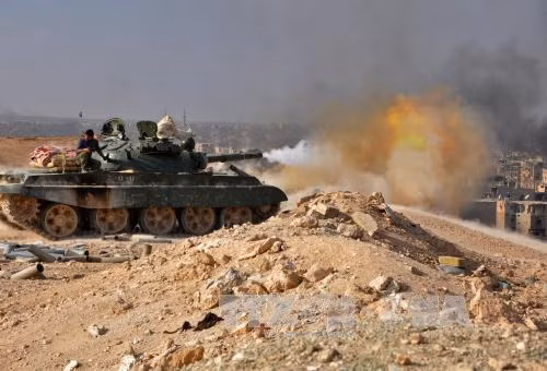 quan doi syria toan thang truoc is