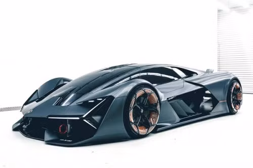 sieu xe lamborghini moi nhat chay dien co kha nang tu sua chua