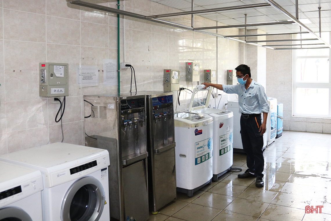 Mục sở thị nơi ăn, ở tập trung cho hơn 10.000 lao động tại Formosa Hà Tĩnh
