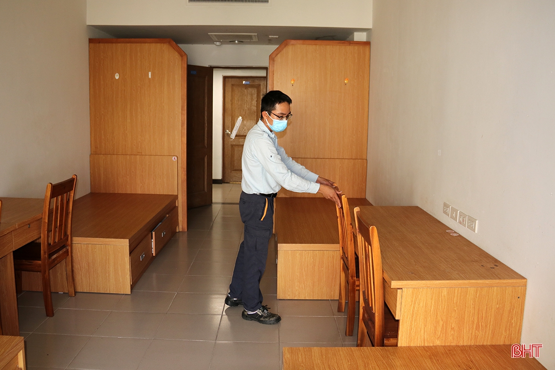 Mục sở thị nơi ăn, ở tập trung cho hơn 10.000 lao động tại Formosa Hà Tĩnh