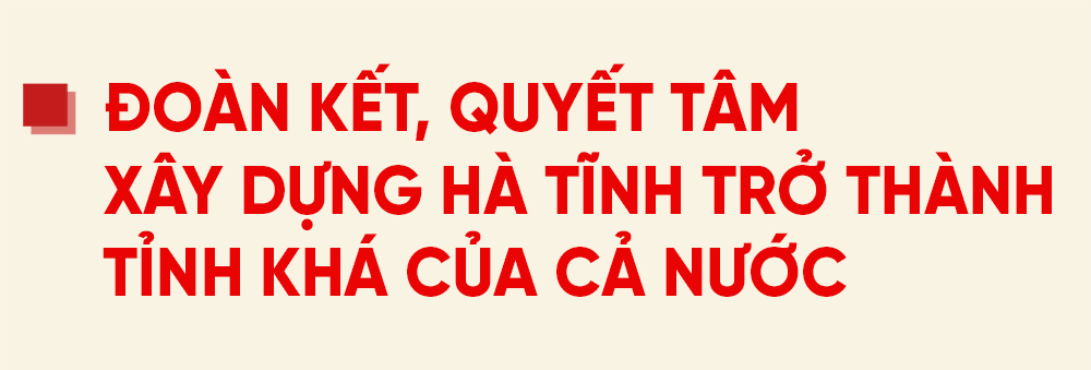 Truyền thống 190 năm nhân lên niềm tự hào, tạo động lực to lớn để Hà Tĩnh phát triển nhanh, bền vững