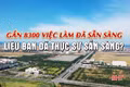 Doanh nghiệp Hà Tĩnh cần tuyển gần 8.300 lao động sau Tết