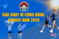 [Infographic]: Các bước cài đặt tham gia Giải chạy vì cộng đồng UPRACE tại Hà Tĩnh