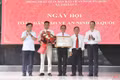 Đồng chí Phan Thiên Định dự Ngày hội toàn dân bảo vệ an ninh Tổ quốc tại thôn Thạch Vĩnh
