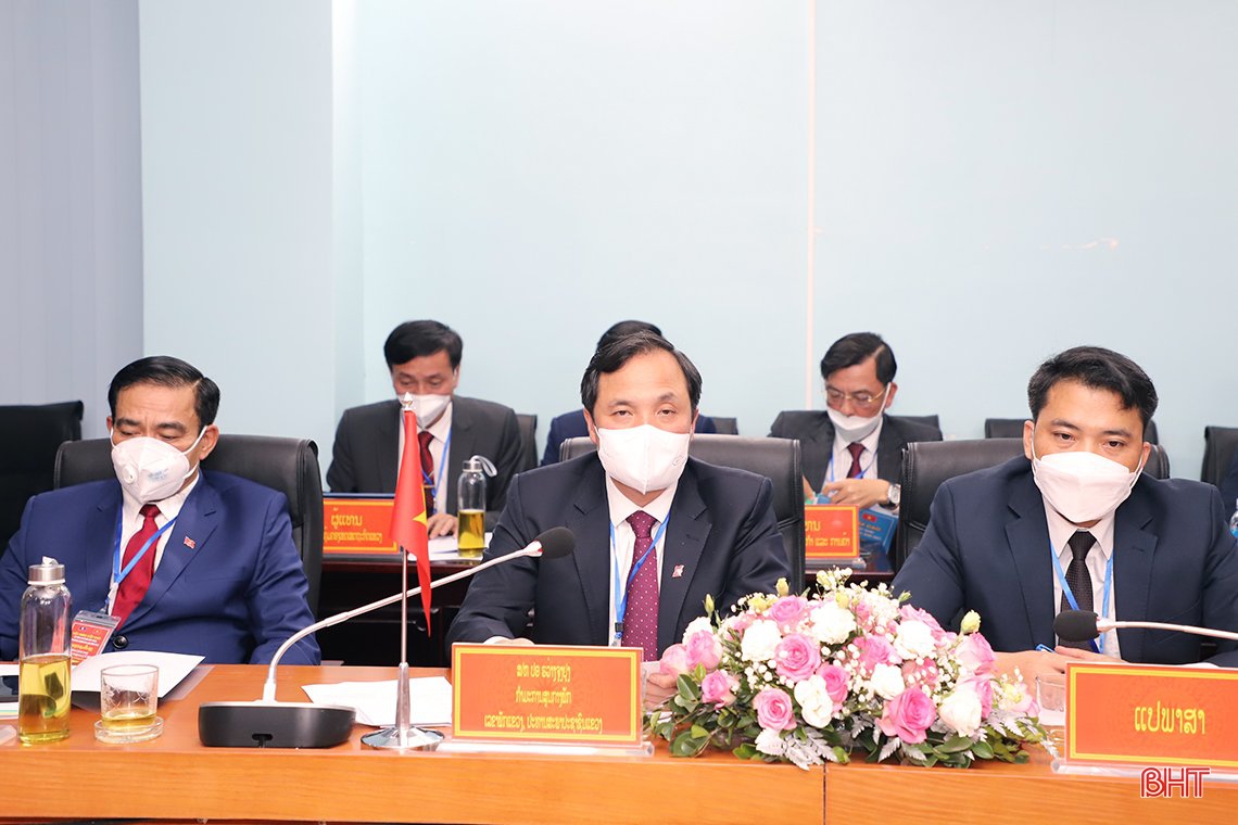 Xây dựng mối quan hệ Hà Tĩnh - Khăm Muộn hợp tác, hữu nghị đặc biệt