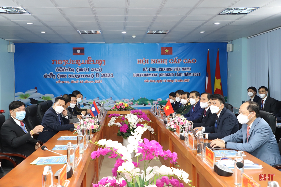 Đưa quan hệ Hà Tĩnh và Bôlykhămxay thành điển hình về hợp tác hữu nghị giữa Việt Nam - Lào