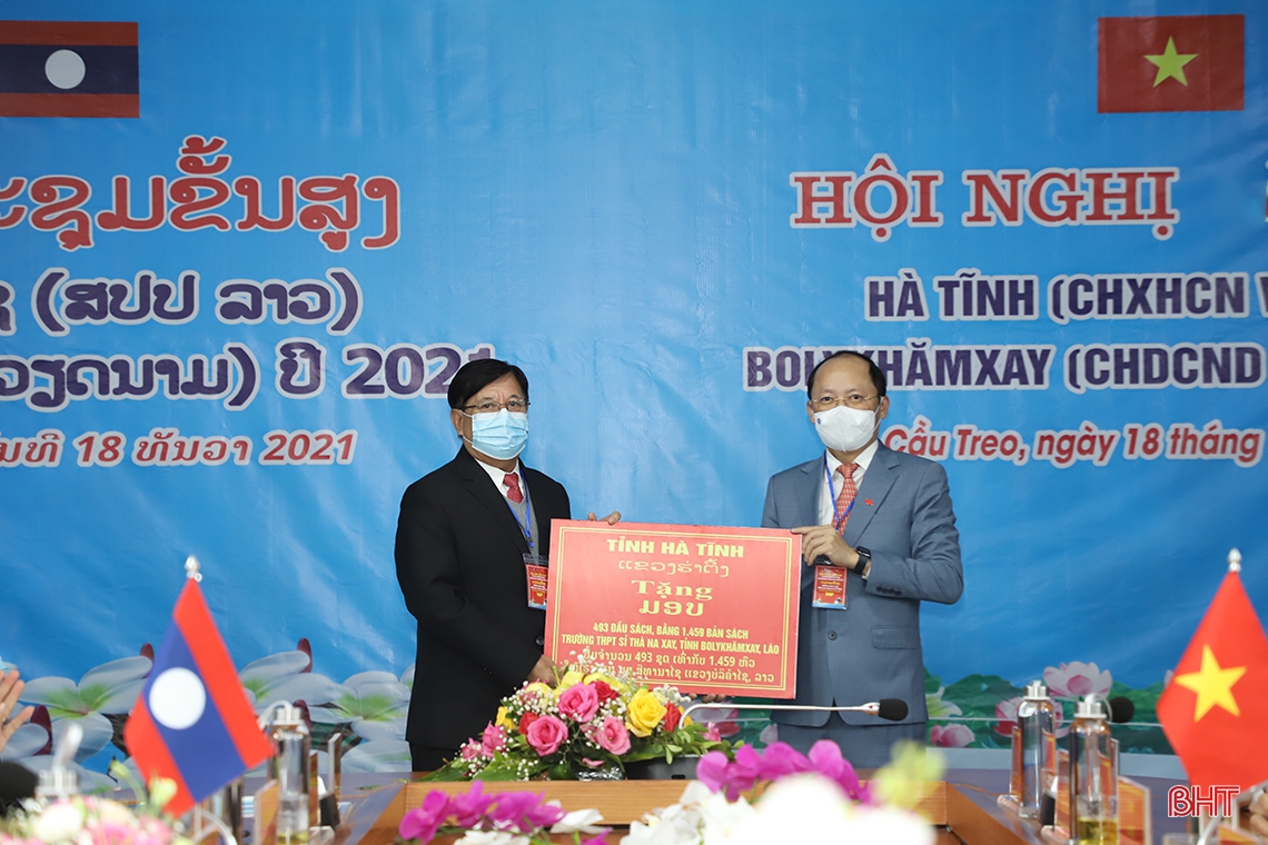 Đưa quan hệ Hà Tĩnh và Bôlykhămxay thành điển hình về hợp tác hữu nghị giữa Việt Nam - Lào