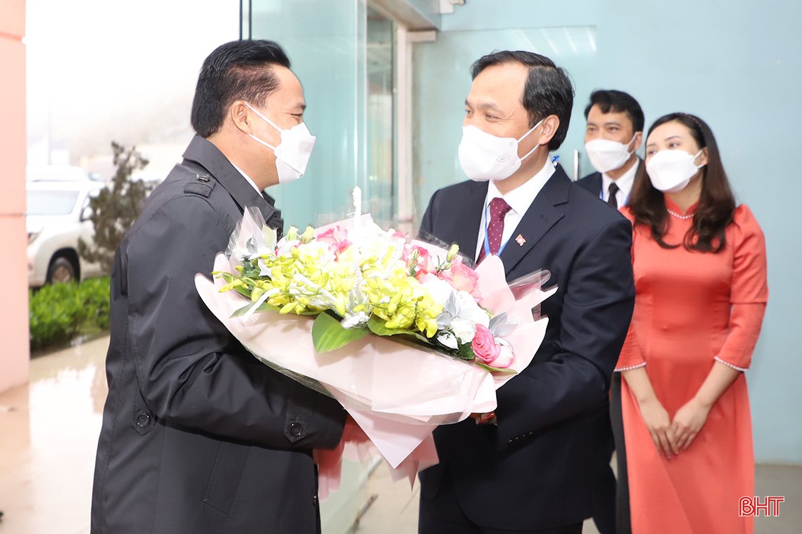 Đưa quan hệ Hà Tĩnh và Bôlykhămxay thành điển hình về hợp tác hữu nghị giữa Việt Nam - Lào