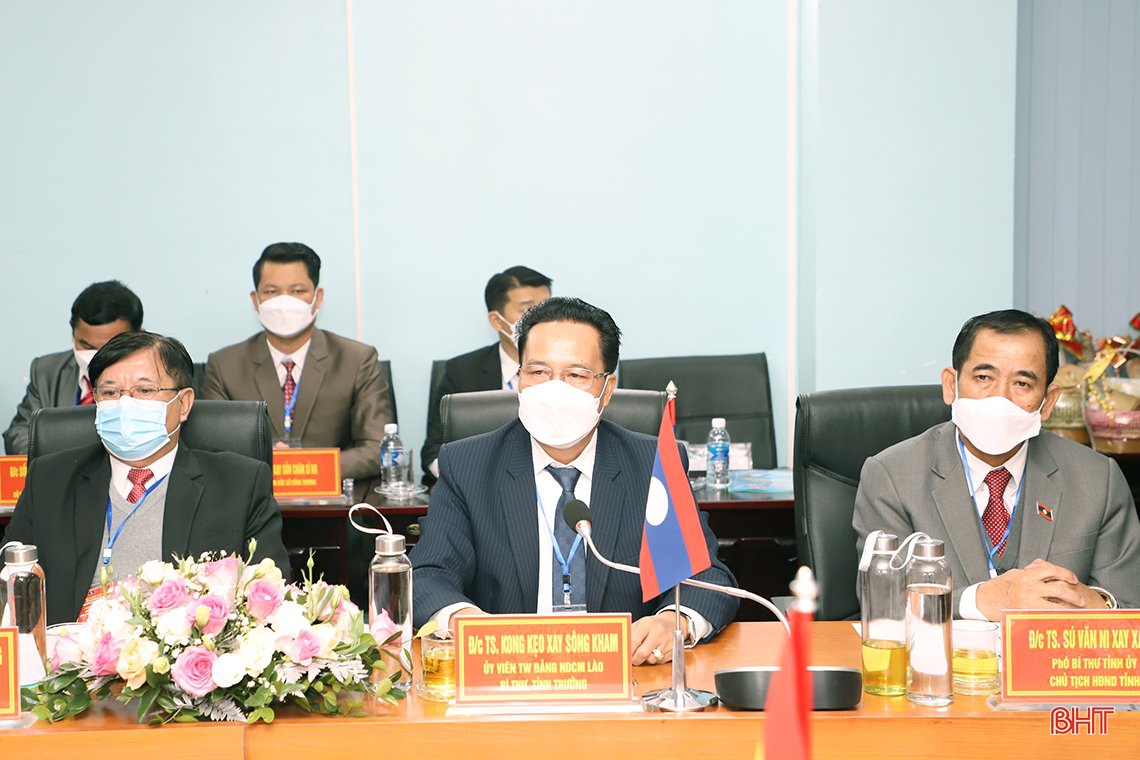 Đưa quan hệ Hà Tĩnh và Bôlykhămxay thành điển hình về hợp tác hữu nghị giữa Việt Nam - Lào