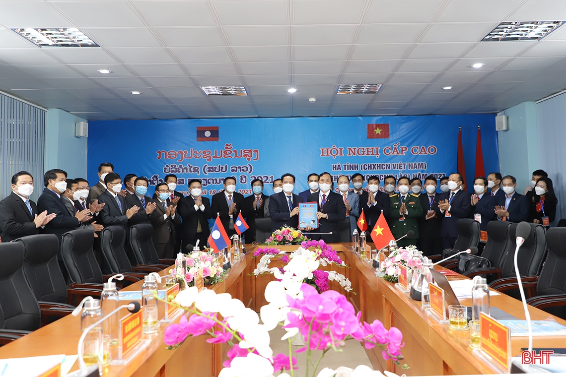 Đưa quan hệ Hà Tĩnh và Bôlykhămxay thành điển hình về hợp tác hữu nghị giữa Việt Nam - Lào
