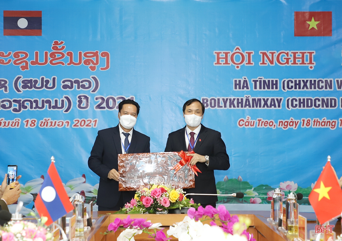 Đưa quan hệ Hà Tĩnh và Bôlykhămxay thành điển hình về hợp tác hữu nghị giữa Việt Nam - Lào