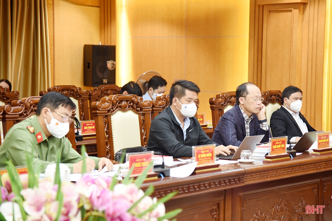 Lãnh đạo, chỉ đạo quyết liệt, triển khai đồng bộ các giải pháp thực hiện nhiệm vụ quý II/2022