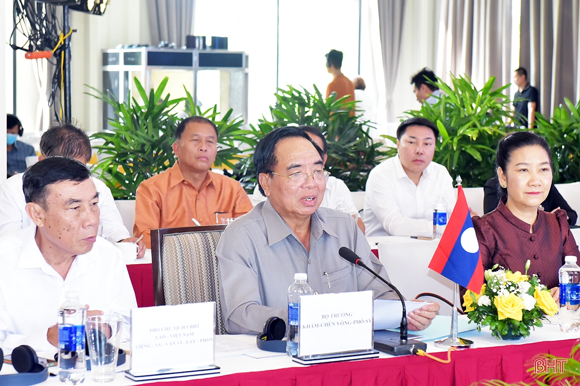 Tiếp tục phát huy hiệu quả các cơ chế hợp tác song phương Việt Nam - Lào