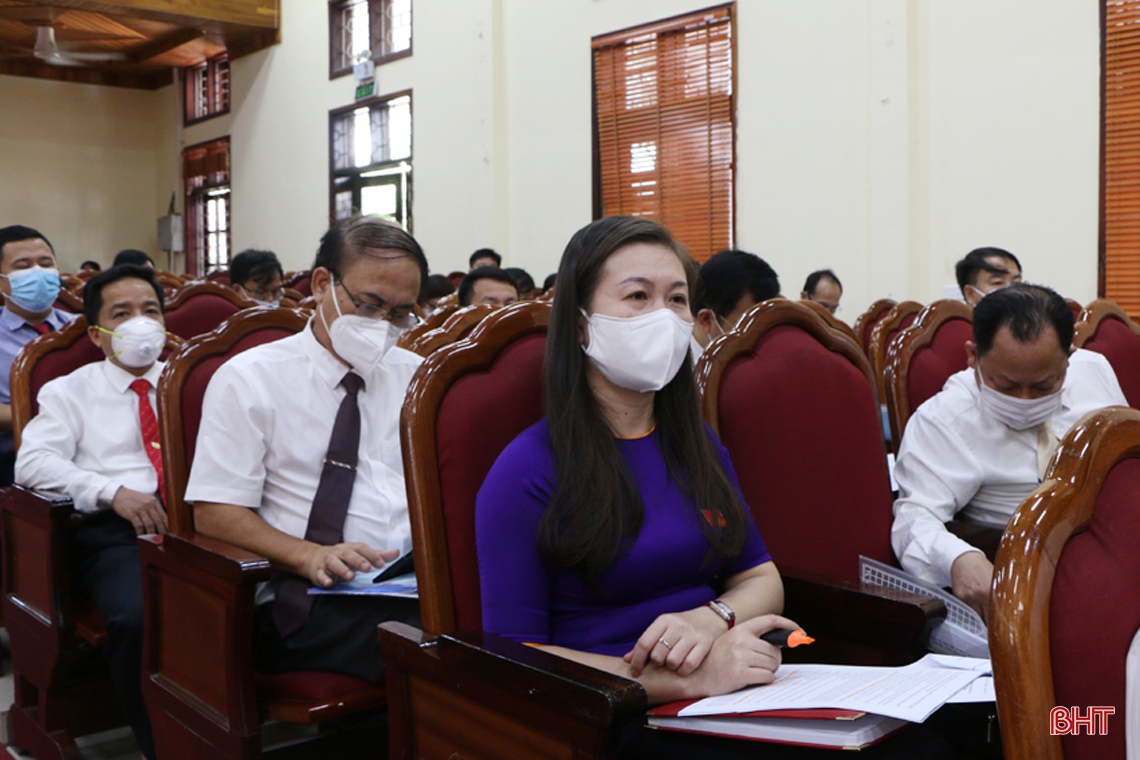 Quy hoạch đồng bộ, khoa học để mở rộng không gian TP Hà Tĩnh