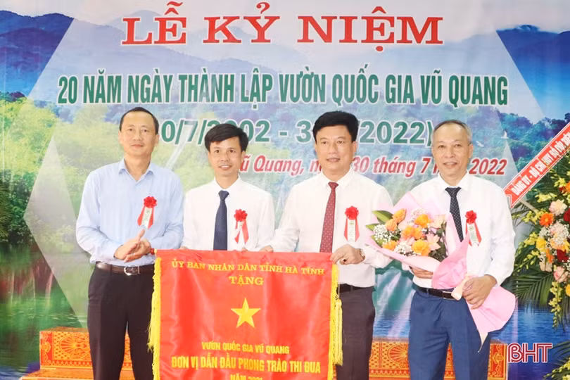 Phát huy tiềm năng của Vườn Quốc gia Vũ Quang về du lịch sinh thái