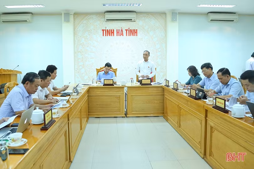 Hà Tĩnh tham gia nhiều ý kiến chuyên môn về dự thảo Luật Giao dịch điện tử