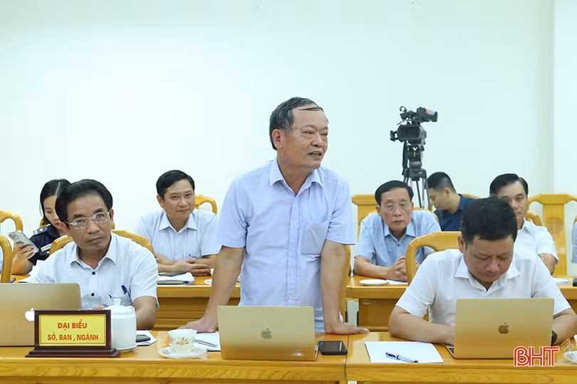 Hà Tĩnh tham gia nhiều ý kiến chuyên môn về dự thảo Luật Giao dịch điện tử