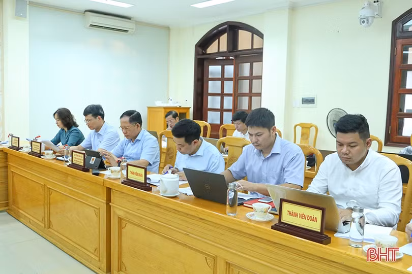 Hà Tĩnh tham gia nhiều ý kiến chuyên môn về dự thảo Luật Giao dịch điện tử