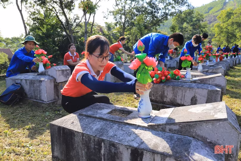 Hà Tĩnh huy động nguồn lực trùng tu, tôn tạo công trình ghi công liệt sỹ