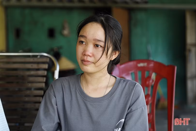 Khát khao vào giảng đường đại học của cô học trò nghèo ở TX Kỳ Anh