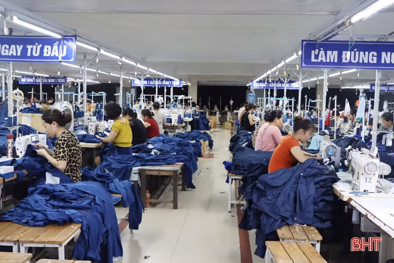 Tỷ giá USD tăng cao, doanh nghiệp xuất khẩu của Hà Tĩnh hưởng lợi