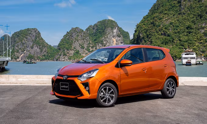 Ôtô rẻ nhất thị trường sạch bóng xe Nhật