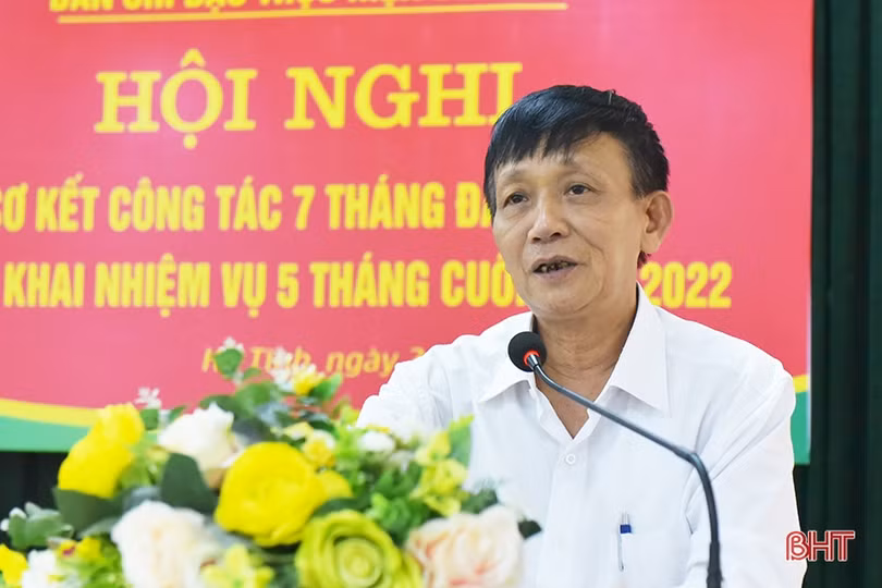 Chuẩn bị tổ chức tốt hội thi “Nhà nông đua tài” tỉnh Hà Tĩnh