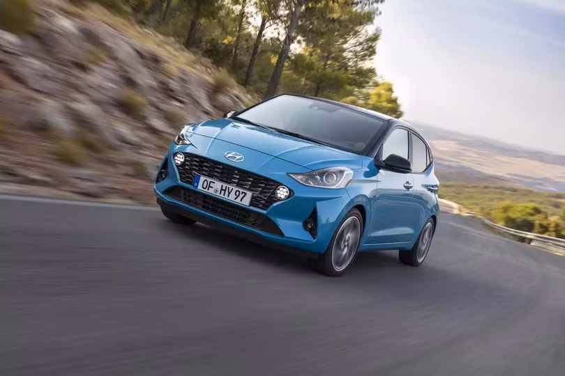 Hyundai i10 sẽ được thay thế bằng mẫu xe chạy điện
