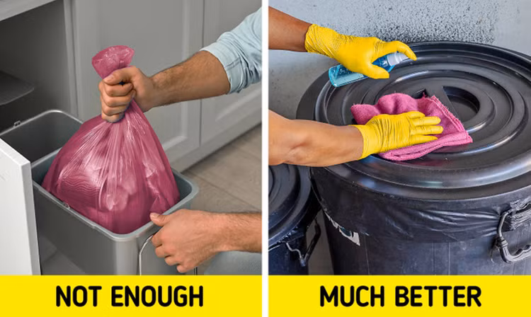 12 vật dụng cần làm sạch thường bị bỏ quên