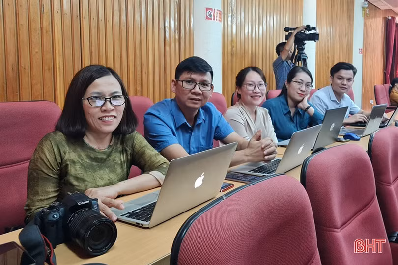 Chuyện về 3 thế hệ trong một nhà cùng làm Báo Hà Tĩnh