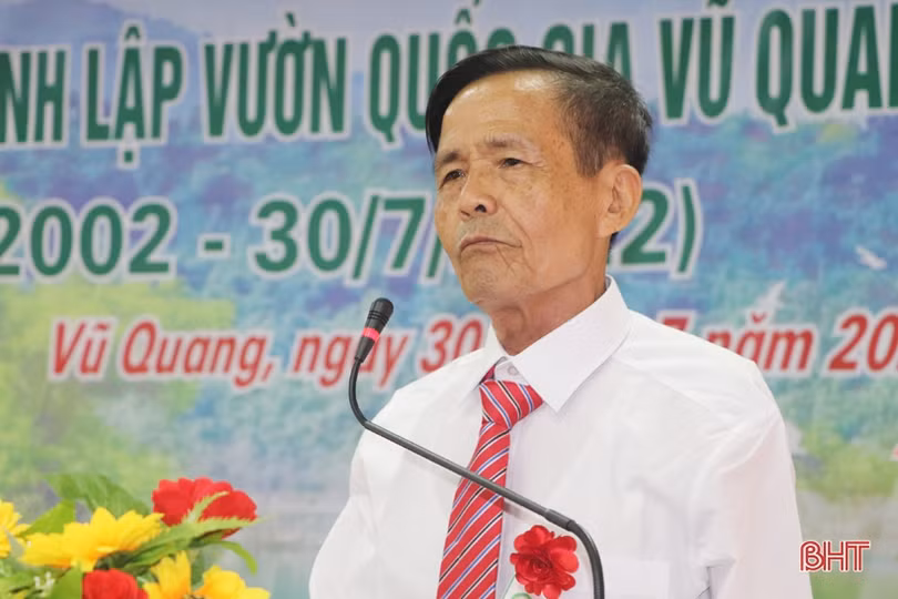 Phát huy tiềm năng của Vườn Quốc gia Vũ Quang về du lịch sinh thái