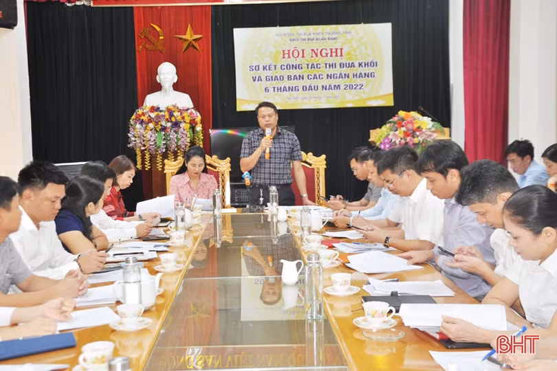 Dư nợ cho vay cá nhân, hộ gia đình ở các ngân hàng Hà Tĩnh chiếm trên 67%