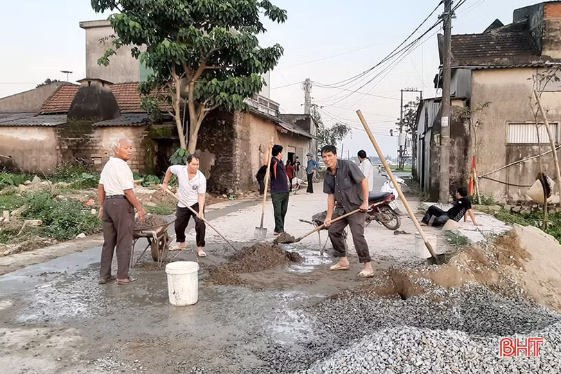 Giáo dân ven đô Hà Tĩnh tích cực thực hiện các phong trào thi đua yêu nước