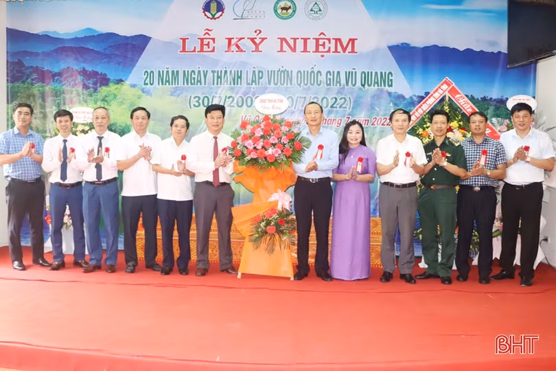 Phát huy tiềm năng của Vườn Quốc gia Vũ Quang về du lịch sinh thái