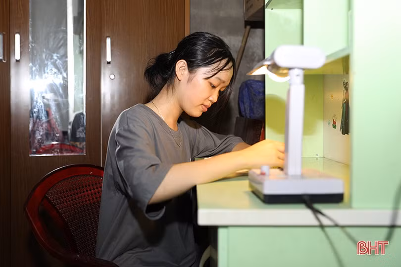 Khát khao vào giảng đường đại học của cô học trò nghèo ở TX Kỳ Anh