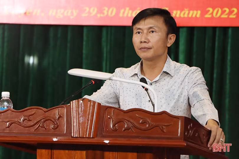 Cẩm Xuyên tập huấn nghiệp vụ xây dựng Đảng cho hơn 460 bí thư chi bộ