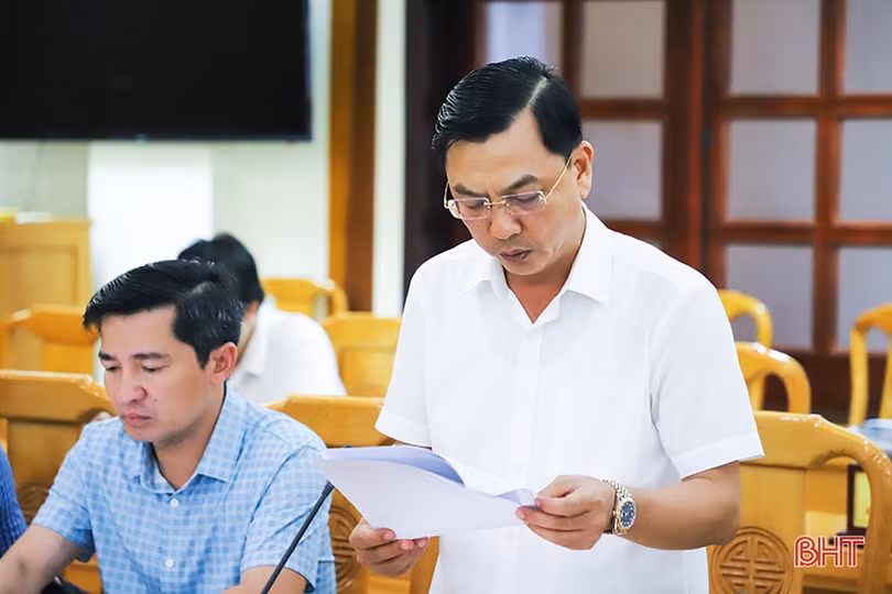 Đồng hành với Hà Tĩnh trong việc đề xuất chấm dứt dự án khai thác mỏ sắt Thạch Khê