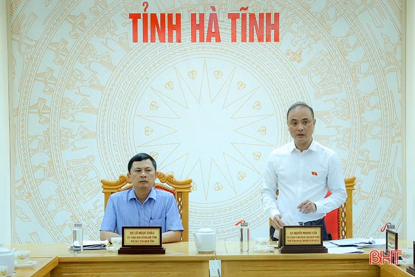 Hà Tĩnh tham gia nhiều ý kiến chuyên môn về dự thảo Luật Giao dịch điện tử