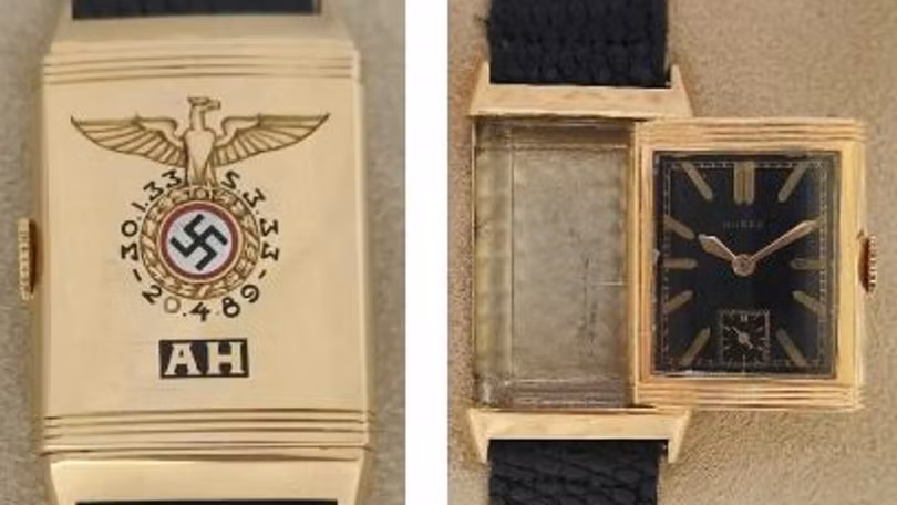 Đồng hồ của Hitler bán đấu giá 1,1 triệu USD