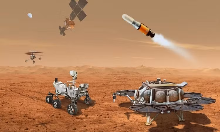 NASA sẽ đưa thêm hai trực thăng tới sao Hỏa