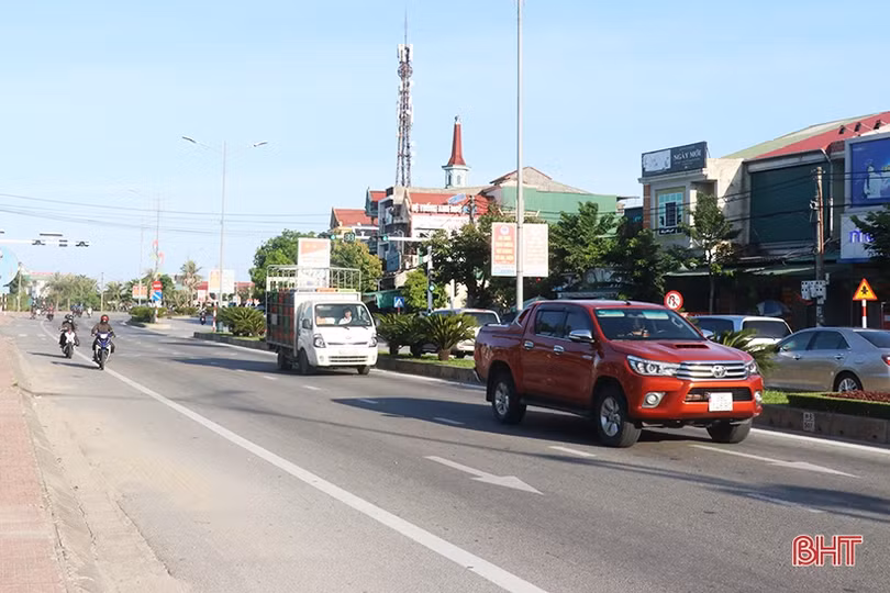 Thị trấn Thạch Hà quyết tâm xây dựng đô thị loại IV